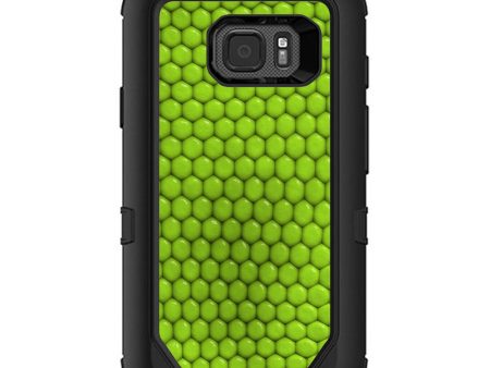 Green Beads Balls Otterbox Defender Samsung Galaxy S7 Active Skin For Sale