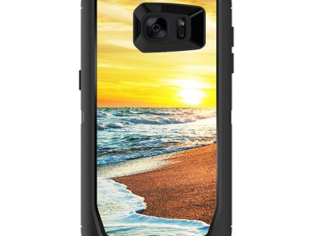 Ocean Sunset Otterbox Defender Samsung Galaxy S7 Edge Skin Online