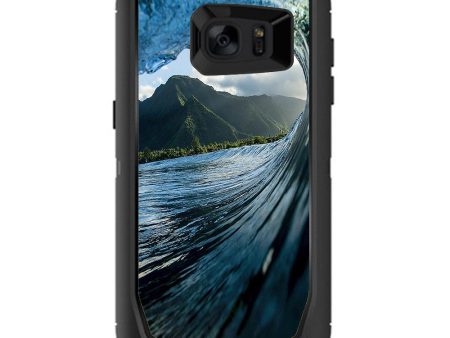 Tube Ride, Barrel, Surf Otterbox Defender Samsung Galaxy S7 Edge Skin Online