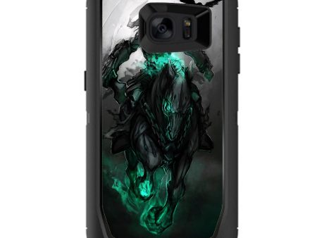 Dark Siders, White Walker Otterbox Defender Samsung Galaxy S7 Edge Skin Cheap