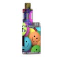 Colorful Smiley Faces Balls eLeaf iStick Pico 75W Skin Online Hot Sale