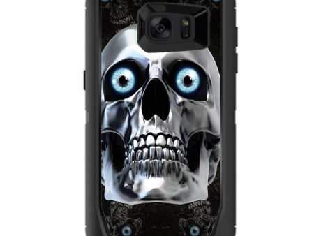 Skull King Love, Tattoo Art Otterbox Defender Samsung Galaxy S7 Edge Skin Online Hot Sale