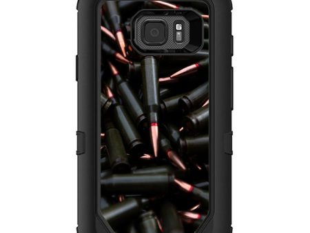 Bullets Black Otterbox Defender Samsung Galaxy S7 Active Skin on Sale