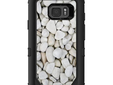 White Rocks Otterbox Defender Samsung Galaxy S7 Active Skin Fashion