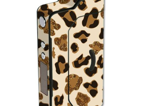 Brown Leopard Skin Pattern Sigelei 150W TC Skin Discount