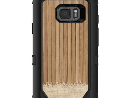 Wood Floor2 Otterbox Defender Samsung Galaxy S7 Active Skin Discount