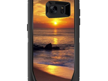 Sunrise On The Coast Otterbox Defender Samsung Galaxy S7 Edge Skin For Sale