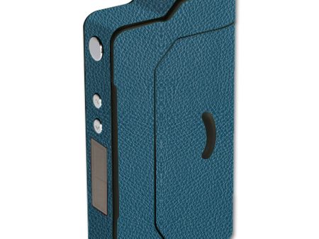 Blue Teal Leather Pattern Look Sigelei 150W TC Skin Supply