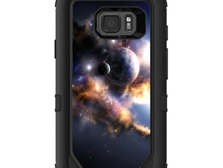 Planets Moons Space Otterbox Defender Samsung Galaxy S7 Active Skin Cheap