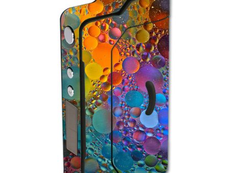 Color Bubbles Splash Drip Sigelei 150W TC Skin Online Sale