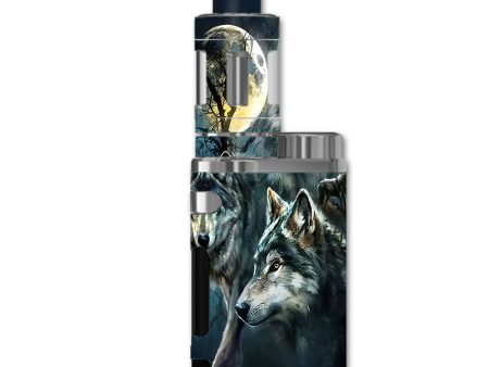 3 Wolves Moonlight eLeaf iStick Pico 75W Skin Fashion