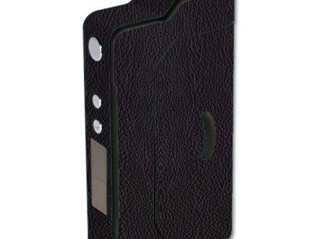 Black Leather Pattern Look Sigelei 150W TC Skin Online Hot Sale