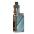 Blue Brown Rivets Metal Panel eLeaf iStick Pico 75W Skin Hot on Sale