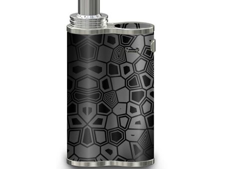 Black Silver Design eLeaf iJustX Skin Online now