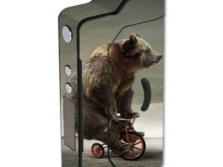 Bear Riding Tricycle Sigelei 150W TC Skin Fashion