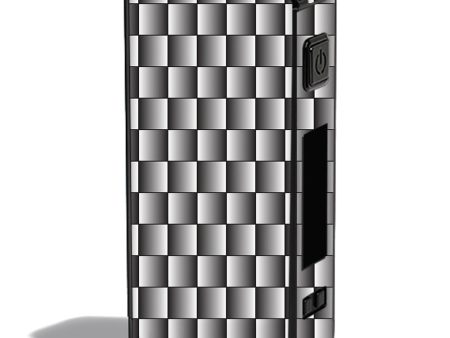 White Grey Carbon Fiber Look Innokin MVP 4 Skin Online now