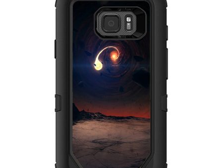 Black Hole Scene Otterbox Defender Samsung Galaxy S7 Active Skin Fashion