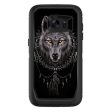 Wolf Dreamcatcher Back White Otterbox Defender Samsung Galaxy S7 Edge Skin For Sale