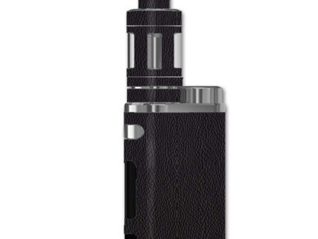 Black Leather Pattern Look eLeaf iStick Pico 75W Skin Cheap