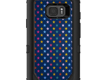 Stars 1 Otterbox Defender Samsung Galaxy S7 Active Skin on Sale