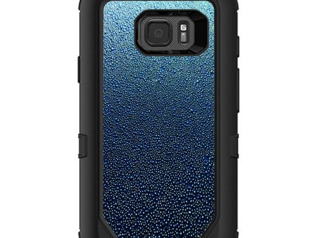 Droplets Otterbox Defender Samsung Galaxy S7 Active Skin For Cheap