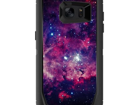 Space Clouds At Night Otterbox Defender Samsung Galaxy S7 Edge Skin Discount