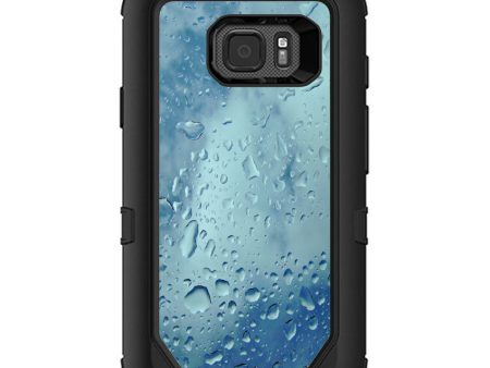 Raindrops Otterbox Defender Samsung Galaxy S7 Active Skin For Discount