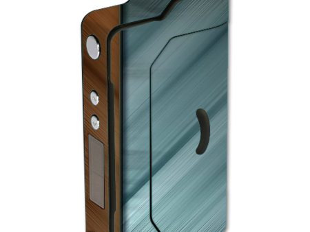 Blue Brown Rivets Metal Panel Sigelei 150W TC Skin Online Sale