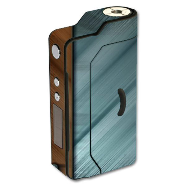 Blue Brown Rivets Metal Panel Sigelei 150W TC Skin Online Sale