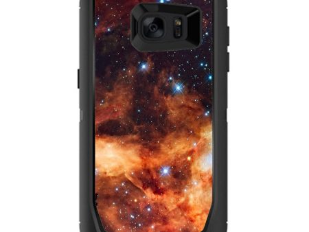 Space Storm Otterbox Defender Samsung Galaxy S7 Edge Skin Fashion