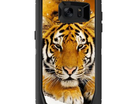 Siberian Tiger Otterbox Defender Samsung Galaxy S7 Edge Skin Discount