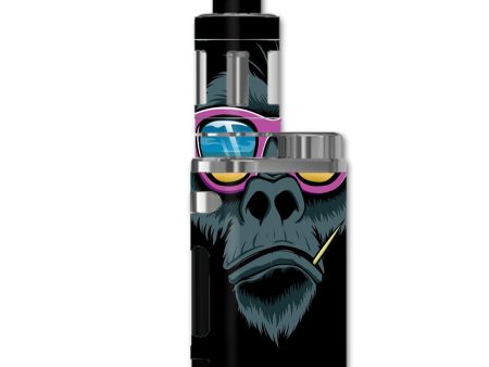 Chimp Toothpick Sunglasses eLeaf iStick Pico 75W Skin Online Sale