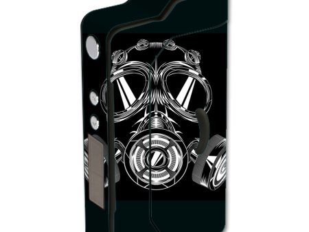 Apocalypse Gas Mask Sigelei 150W TC Skin Fashion