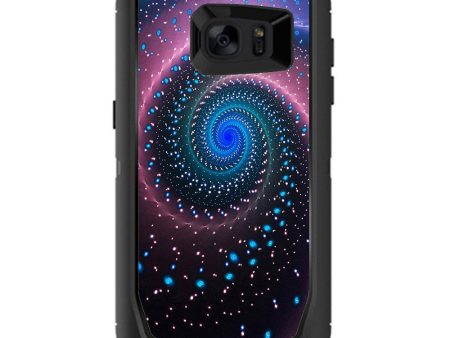 Vortex In Full Color Otterbox Defender Samsung Galaxy S7 Edge Skin For Cheap