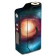 Universe Wormhole Outer Space Galaxy Sigelei 150W TC Skin Online Hot Sale