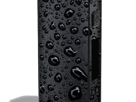 Rain Drops On Black Metal Innokin MVP 4 Skin Online