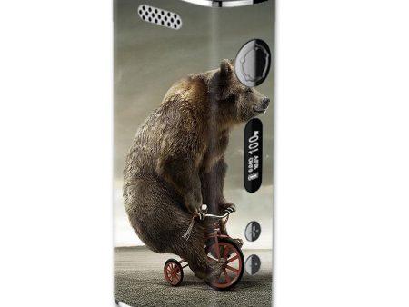 Bear Riding Tricycle eLeaf iStick 100W Skin Sale