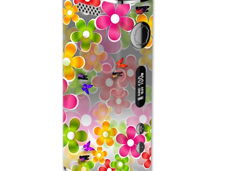 Butterflies And Daisies Flower eLeaf iStick 100W Skin on Sale