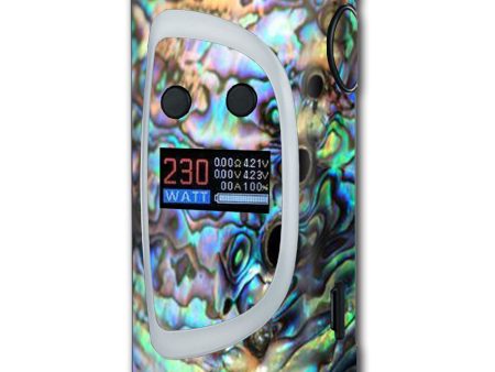 Abalone Swirl Shell Design Blue Sigelei Kaos Spectrum Skin For Sale