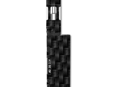 Black Grey Carbon Fiber Weave Kangertech Subox Nano Skin Hot on Sale