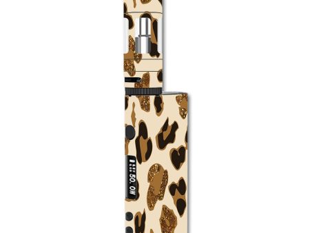 Brown Leopard Skin Pattern Kangertech Subox Nano Skin Hot on Sale