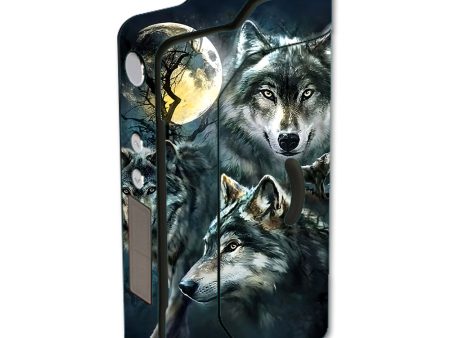 3 Wolves Moonlight Sigelei 150W TC Skin Online Hot Sale