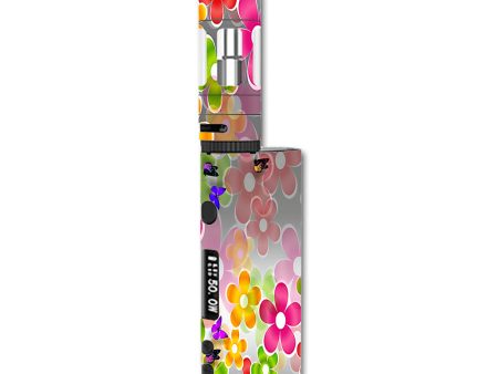 Butterflies And Daisies Flower Kangertech Subox Nano Skin Online