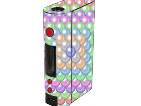 Pastel Bubbles Design Kangertech Kbox 200w Skin Discount