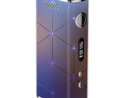 Vector Weird Digital Glass eLeaf iStick 100W Skin For Discount