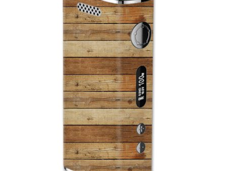 Wood Panels Plank eLeaf iStick 100W Skin Sale