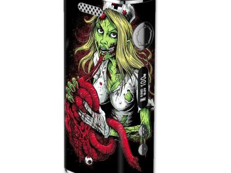 Zombie Nurse Eating Flesh eLeaf iStick 100W Skin Supply