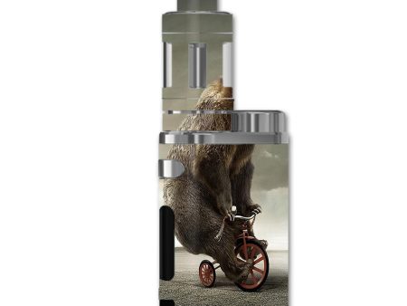 Bear Riding Tricycle eLeaf iStick Pico 75W Skin Online