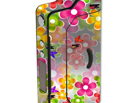 Butterflies And Daisies Flower Sigelei 150W TC Skin Discount