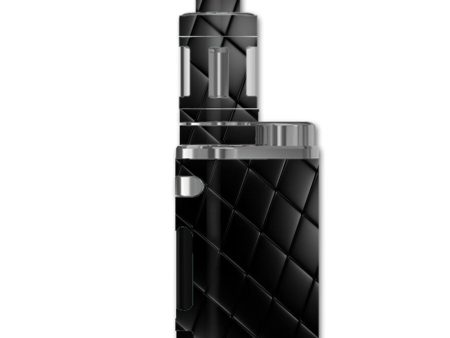 Black Leather Chesterfield eLeaf iStick Pico 75W Skin Supply